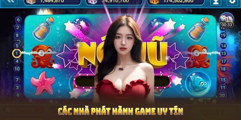 Nổ hũ ăn tiền luôn được phát triển bởi các nhà phát hành game uy tín trên thị trường