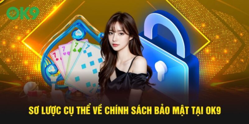 Chính sách bảo mật rào chắn thép cho thông tin của bạn!