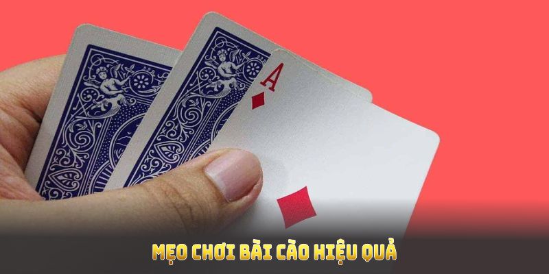 Áp dụng bước để mẹo chơi bài cào hiệu quả trong mọi vòng cược