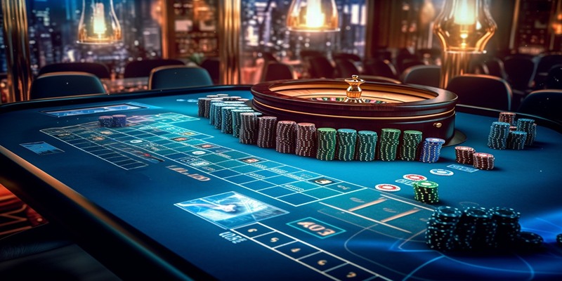 Phiên bản Roulette khác nhau sẽ có cách bố trí riêng biệt trên hệ thống bàn