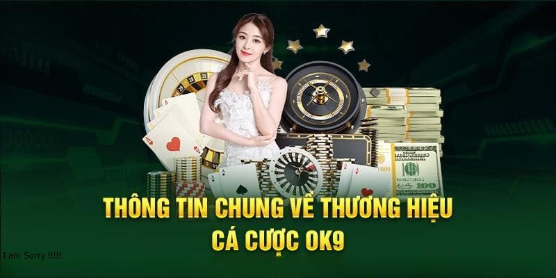 OK9 tự hào là thương hiệu cá cược thể thao chất lượng 