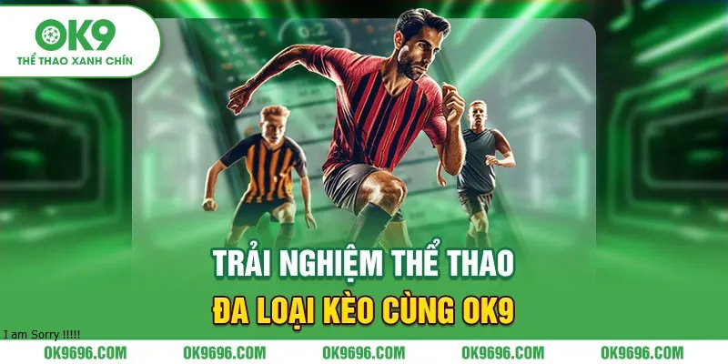 Trải nghiệm thể thao đa loại kèo cùng OK9