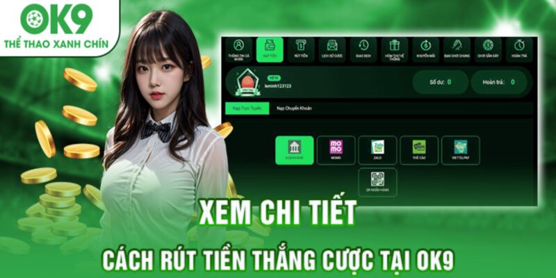 Ví điện tử thần tốc rút phát là có ngay!